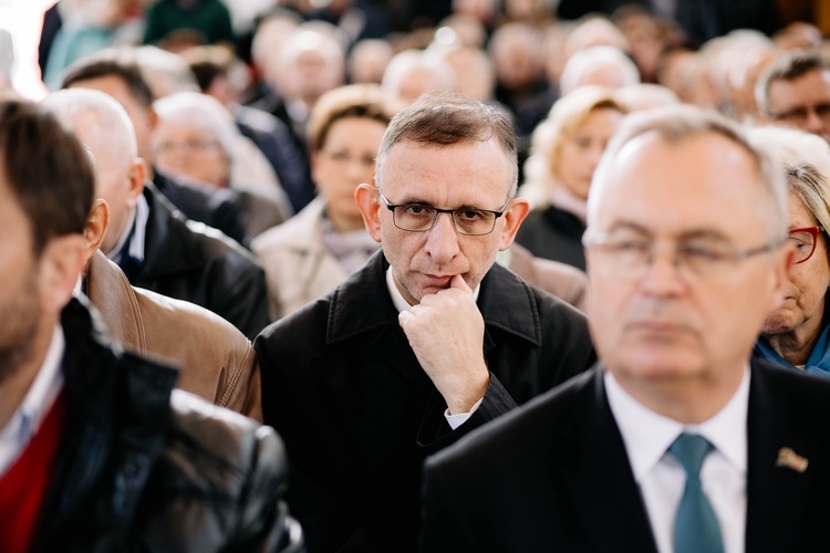 Msza św. w 35. rocznicę śmierci bł. ks. Jerzego Popiełuszki w intecji NSZZ Solidarność