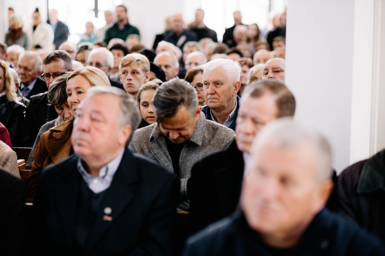 Msza św. w 35. rocznicę śmierci bł. ks. Jerzego Popiełuszki w intecji NSZZ Solidarność