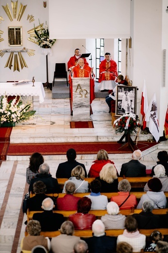 Msza św. w 35. rocznicę śmierci bł. ks. Jerzego Popiełuszki w intecji NSZZ Solidarność