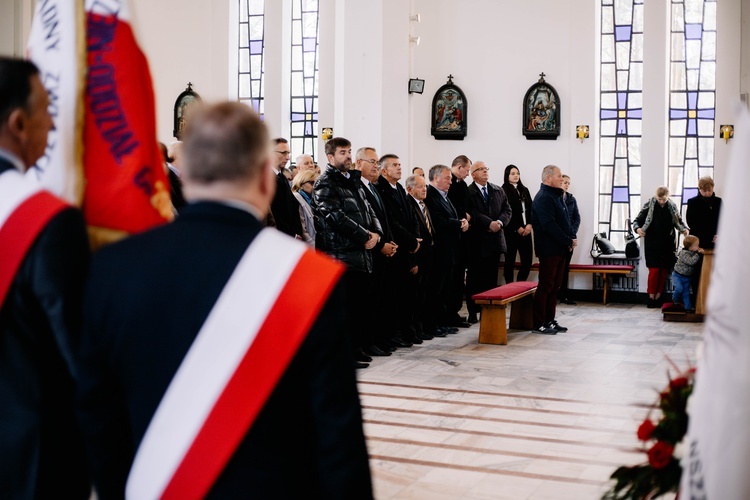 Msza św. w 35. rocznicę śmierci bł. ks. Jerzego Popiełuszki w intecji NSZZ Solidarność