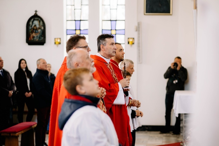 Msza św. w 35. rocznicę śmierci bł. ks. Jerzego Popiełuszki w intecji NSZZ Solidarność