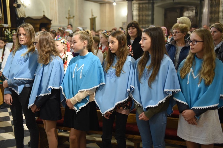 Dzieci fatimskie w kościele w Chełmie