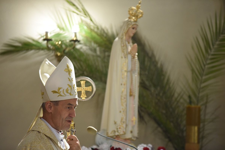 Dzieci fatimskie w kościele w Chełmie