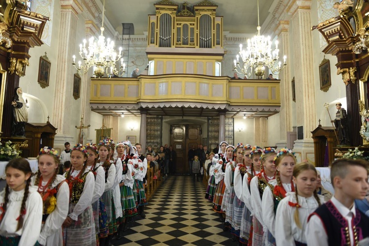 Dzieci fatimskie w kościele w Chełmie