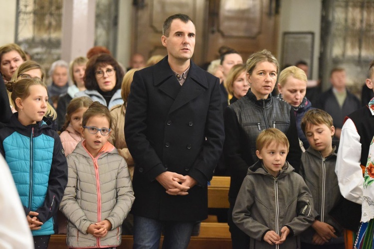 Dzieci fatimskie w kościele w Chełmie