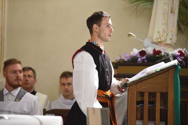 Dzieci fatimskie w kościele w Chełmie