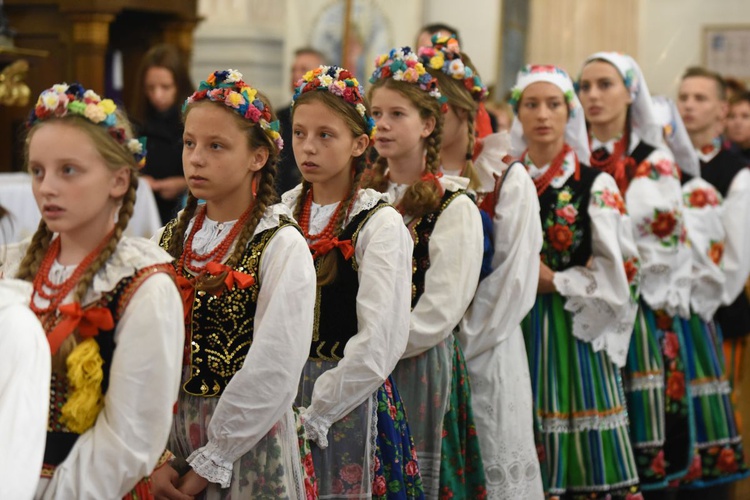 Dzieci fatimskie w kościele w Chełmie