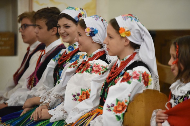 Dzieci fatimskie w kościele w Chełmie