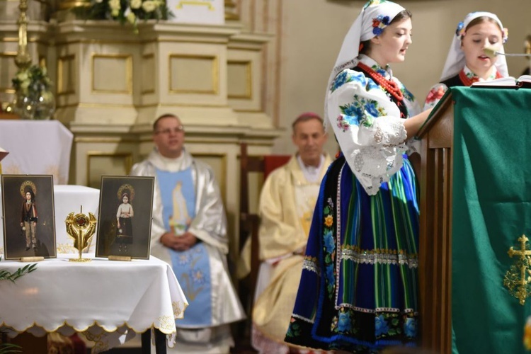 Dzieci fatimskie w kościele w Chełmie