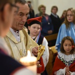 Dzieci fatimskie w kościele w Chełmie