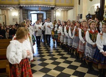 Dzieci fatimskie w kościele w Chełmie