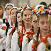 Dzieci fatimskie w kościele w Chełmie