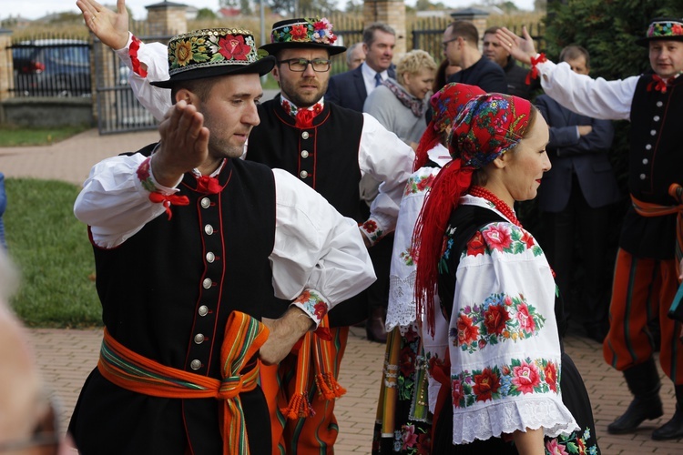 Jubileusz 45-lecia zespołu ludowego "Boczki Chełmońskie"