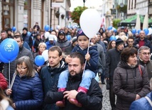 Nowy Sącz. Marsz misjonarzy życia i rodziny