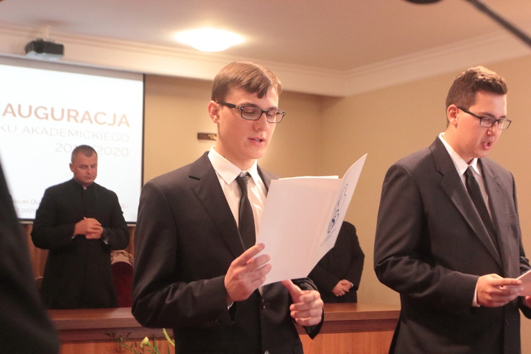 Nowy rok akademicki kleryków