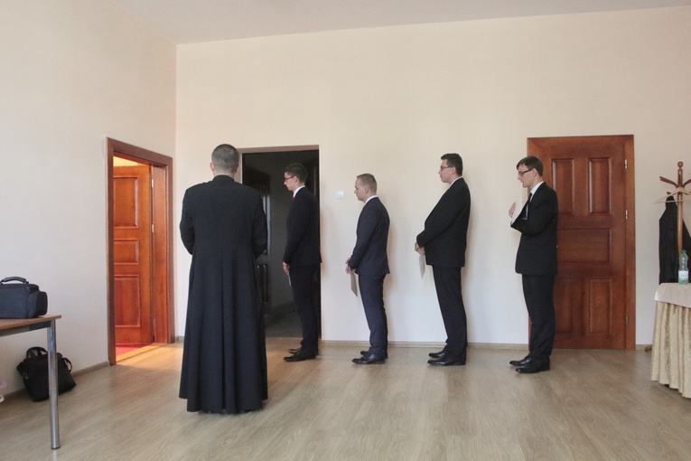 Nowy rok akademicki kleryków