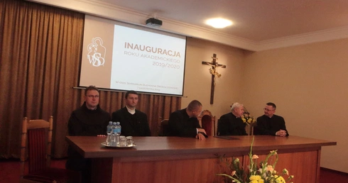 Nowy rok akademicki kleryków