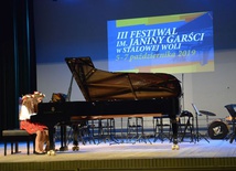 Stalowa Wola, MDK. III Festiwal im. Janiny Garści.