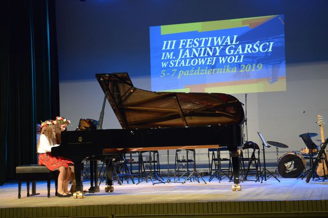 Stalowa Wola. III Festiwal im. Janiny Garści