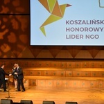 Gala wręczenia nagród dla organizacji NGO w Koszalinie