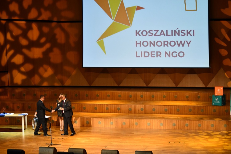 Gala wręczenia nagród dla organizacji NGO w Koszalinie