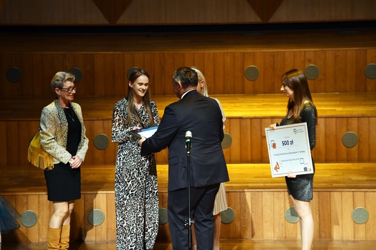 Gala wręczenia nagród dla organizacji NGO w Koszalinie