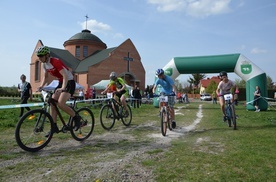 Szkolna Liga Rowerowa ze św. Janem Pawłem II