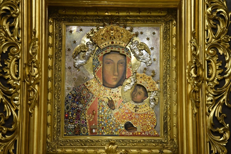 Obraz Matki Bożej Bocheńskiej.