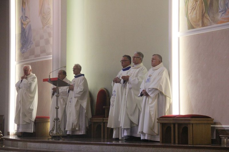 Odpust w parafii Matki Bożej Różańcowej