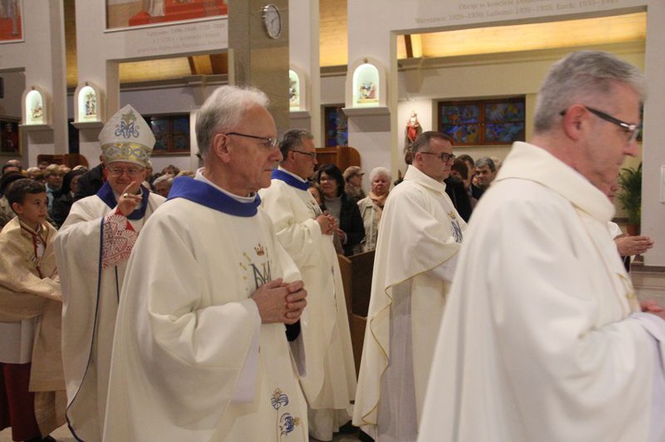 Odpust w parafii Matki Bożej Różańcowej