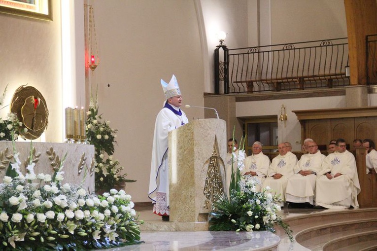 Odpust w parafii Matki Bożej Różańcowej