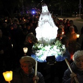 Procesja różańcowa w Głogowie