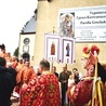 W liturgii uczestniczyli duchowni greckokatoliccy z regionu oraz księża rzymskokatoliccy z Wałcza.