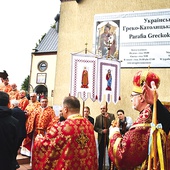 W liturgii uczestniczyli duchowni greckokatoliccy z regionu oraz księża rzymskokatoliccy z Wałcza.