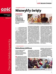 Gość Bielsko-Żywiecki 41/2019