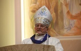 Biskup Jan Sobiło z Zaporoża wygłosił homilię w czasie Mszy św. odpustowej.