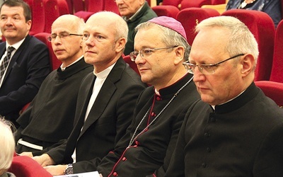 W wydarzeniu wziął udział bp Tadeusz Lityński.