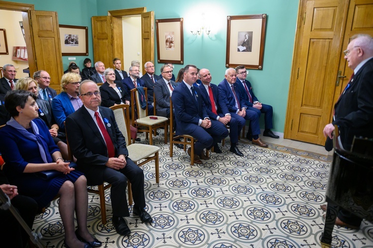 Kąśna Dolna. Medale Stulecia Niepodległości