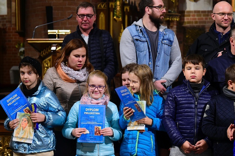 Podsumowanie pielgrzymowania dzieciecym szlakiem św. Jakuba