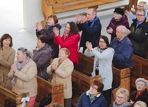 ▲	Na spotkanie przyjechały wspólnoty m.in. z Iławy, Kwidzyna, Malborka, Pasłęka, Prabut, Nowego Dworu Gdańskiego i oczywiście Elbląga.