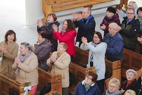 ▲	Na spotkanie przyjechały wspólnoty m.in. z Iławy, Kwidzyna, Malborka, Pasłęka, Prabut, Nowego Dworu Gdańskiego i oczywiście Elbląga.