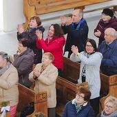 ▲	Na spotkanie przyjechały wspólnoty m.in. z Iławy, Kwidzyna, Malborka, Pasłęka, Prabut, Nowego Dworu Gdańskiego i oczywiście Elbląga.