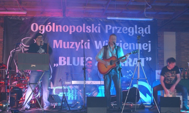 Wojkowice. Festiwal "Blues zza krat" w Zakładzie Karnym