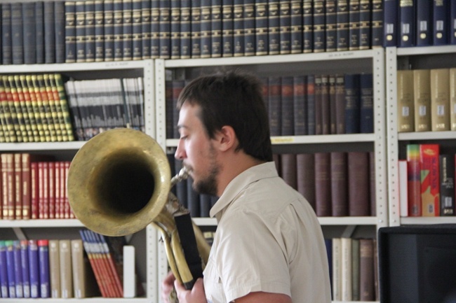 W bibliotecznych podwojach. Noc Bibliotek w Radomiu