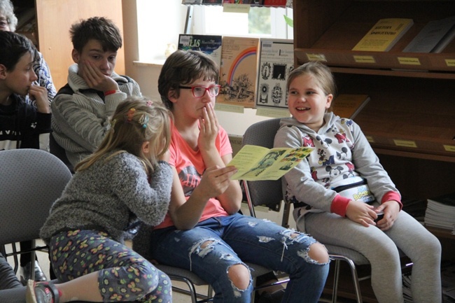 W bibliotecznych podwojach. Noc Bibliotek w Radomiu