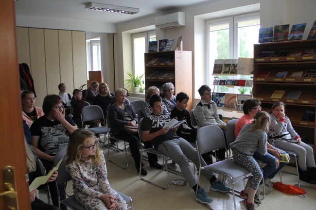 W bibliotecznych podwojach. Noc Bibliotek w Radomiu