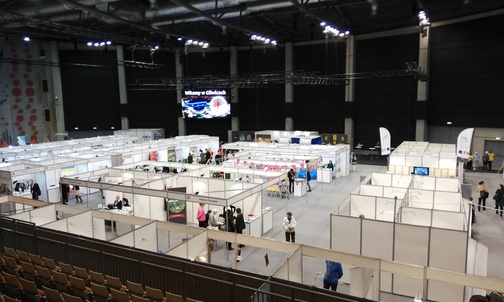 Arena Gliwice. Trwa Silver Silesia, czyli I Wojewódzka Konferencja Senioralna i Targi Seniora