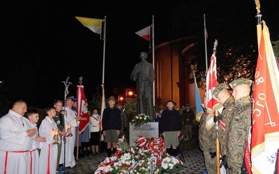 35. rocznica pobytu ks. Jerzego Popiełuszki w Bytomiu