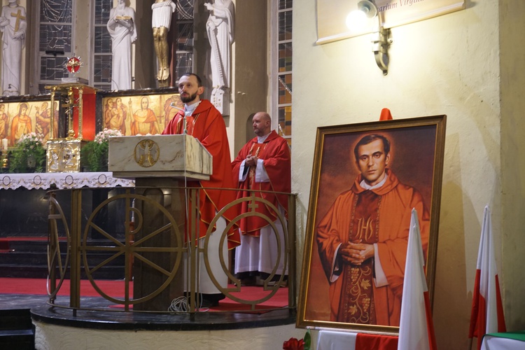 35. rocznica pobytu ks. Jerzego Popiełuszki w Bytomiu