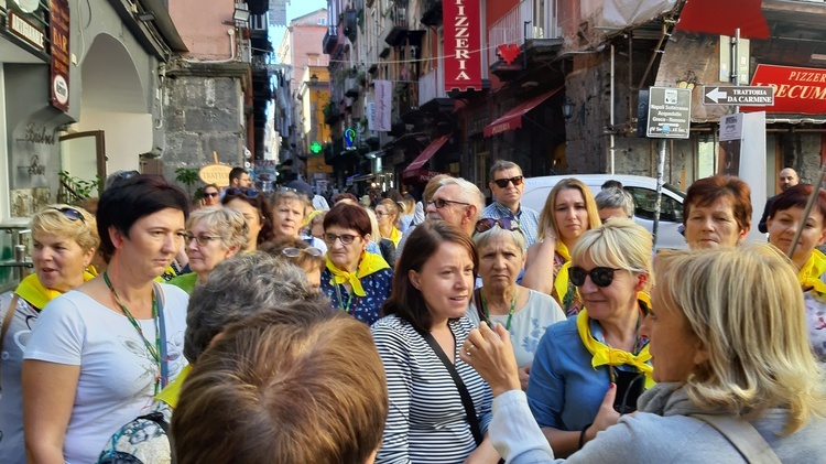 Diecezjalna Pielgrzymka Kobiet do Włoch - dzień 4. Neapol